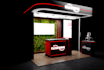 design a 3d event exhibition stand concept