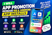 app promotion increase IOS and android app