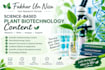 write scientific and biotechnology content