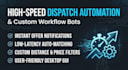 develop doordash bot, auto grabber bot, instacart bot, spark driver bot,uber bot