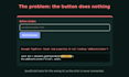 fix javascript bugs and broken buttons on your website