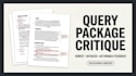 critique your query package