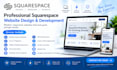squarespace website redesign squarespace website design squarespace migration