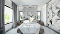design your bedroom interior with realistic 3d renders