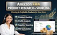 do amazon product research and find profitable products
