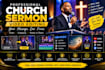 professionally edit church sermon and preaching videos