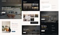 build custom website development as frontend, backend developer