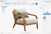 do 3d furniture rendering, photorealistic product rendering and visualization