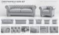design custom sofas with furniture cad drawings and realistic 3d rendering