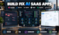 build fix ai saas apps lovable ai bolt base44 replit supabase API integration