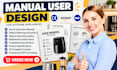 write ce compliant kitchen appliance user manuals fo bol and amazon