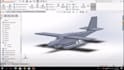 design 3d cad models for rc aircraft, drones and uavs in solidworks