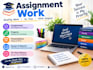 create professional assignments and ai projected
