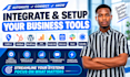 integrate callrail hubspot CRM wordpress ga4 google ads intercom slack calendly