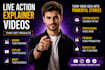 create explainer video, live action videos for your business, product or service