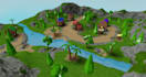 do low poly roblox game map terrain game lobby roblox environment level design