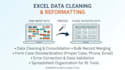 remove duplicates and clean your excel data accurately