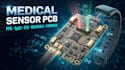 design medical sensor pcb, ppg, spo2, ecg, wearable and embedded firmware