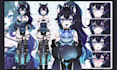 design 3d vtuber model anime vtuber rigging live 2d vtuber model live2d rigging