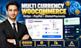 configure multi currency payment gateway setups on custom woocommerce sites