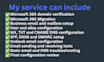 configure microsoft office 365 business email with dns configuration