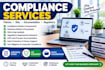 provide professional compliance services, compliance review and documentation