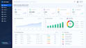 build a react nextjs admin dashboard