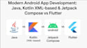 fix android studio bugs, develop android apps, convert apk, kotlin java flutter