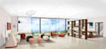 draw interior design sketch rendering