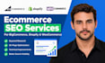 do bigcommerce shopify woocommerce ecommerce SEO services