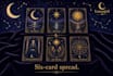 write a symbolic tarot reading from card spread