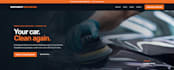 create a landing page website