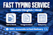 do fast marathi hindi english typing