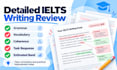 review your ielts writing and provide detailed feedback