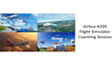 coach you to fly the a320 in microsoft flight simulator