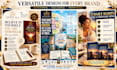design professional pinterest pins for your brand