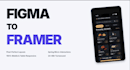 convert figma design to responsive framer website