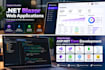 develop a dot net, dot net core mvc, API, razor application