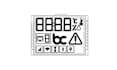 design and manufacture your custom segment lcd with i2c driver and code