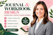 do journal formatting, journal design, workbook design digital planner