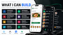 develop a react native expo mobile application