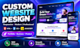 build a modern responsive landing page with HTML CSS javascript