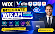 integrate wix velo rest API webhooks CRM and custom automation
