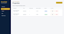 develop a custom python flask web app with sqlite database