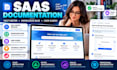 saas help center articles knowledge base guides documentation technical writing