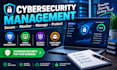 provide cybersecurity management, risk assessment and security services