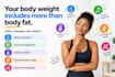 write educational social media content for weight management brands