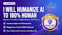 humanize ai content, rewrite ai text to human with seo optimization