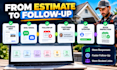automate roofing estimate and quote follow up