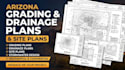 arizona grading drainage plans site plans